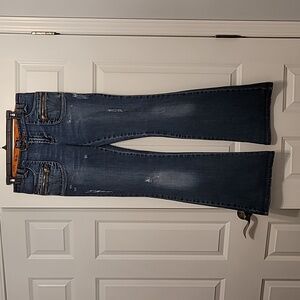 Dolce & Gabbana flared leg jeans